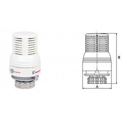 Termostatinė galva profactor PF RVT 630