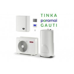 ŠILUMOS SIURBLYS ORAS-VANDUO ARISTON NIMBUS, FLEX, 110 S NET 16.74 KW Φ3, SU 180 (177 L) VANDENS ŠILDYTUVU IR WI-FI