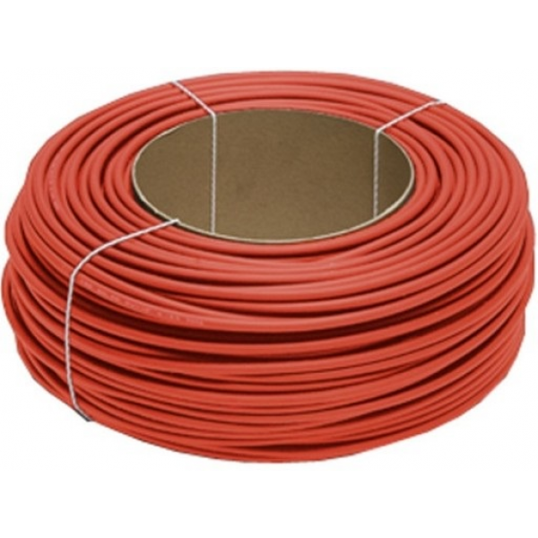 Solar kabelis KBE Solar DB EN 50618 4,00 mm2 Q H1Z2Z2-K 100 metrų raudonas