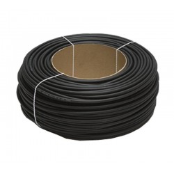 Solar kabelis KBE Solar DB EN 50618 6,00 mm2 Q H1Z2Z2-K 100 metrų juodas