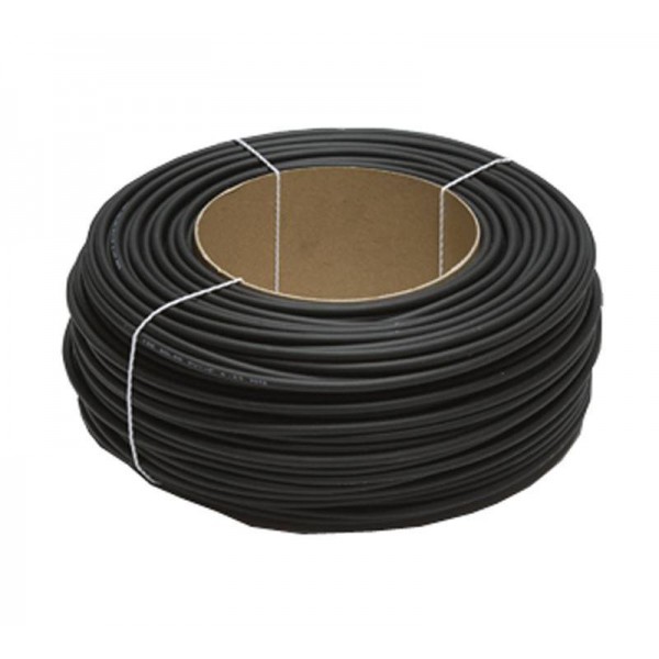 Solar kabelis KBE Solar DB EN 50618 6,00 mm2 Q H1Z2Z2-K 100 metrų juodas