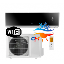 SIENINIS ORO KONDICIONIERIUS Cooper&Hunter SUPREME BLACK Inverter CH-S09FTXAM2S-BL