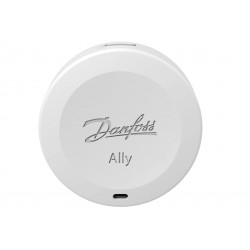 IŠMANI BELAIDĖ ŠILDYMO VALDYMO SISTEMA DANFOSS ALLY, KAMBARIO TEMPERATŪROS IR DRĖGMĖS JUTIKLIS