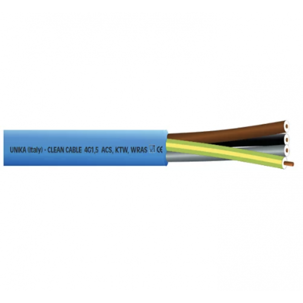 KABELIS 4X16mm APVALUS GUMINIS UNIKA CLEAN WRAS KABELIS 4X16mm APVALUS GUMINIS UNIKA CLEAN WRAS