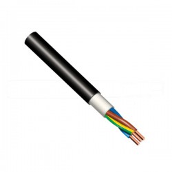 Kabelis Lietkabelis CYKY, Eca, 750 V, 100 m, 3 x 6 mm²