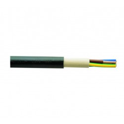 Kabelis Lietkabelis CYKY-L Vienvielis, Eca, 750 V, 100 m, 5 x 10 mm²