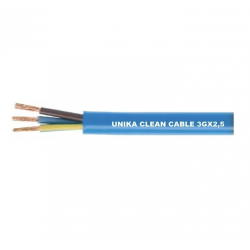 KABELIS 3X1,5mm APVALUS GUMINIS UNIKA CLEAN WRAS