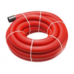 Gofruotas instaliacinis vamzdis D110 HDPE, 50 m
