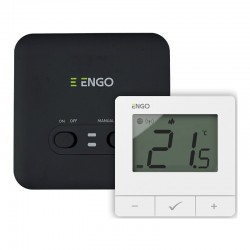 Termostatas Engo E20i-W (baltos sp.)