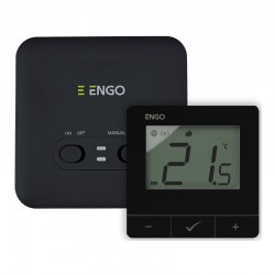Termostatas Engo E20i-B (juodos sp.)