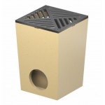 ACO Self polimerbetoninis trapas su ketaus grotelėmis