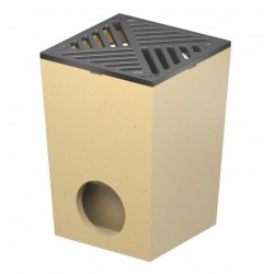 ACO Self polimerbetoninis trapas su ketaus grotelėmis