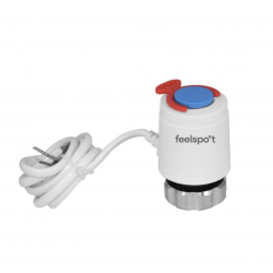 Grindinio šildymo termostatinė pavara Feelspot EP22.09