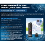Panardinamas siurblys šuliniui Grundfos SBA 3-45 A Panardinamas siurblys šuliniui Grundfos SBA 3-45 A