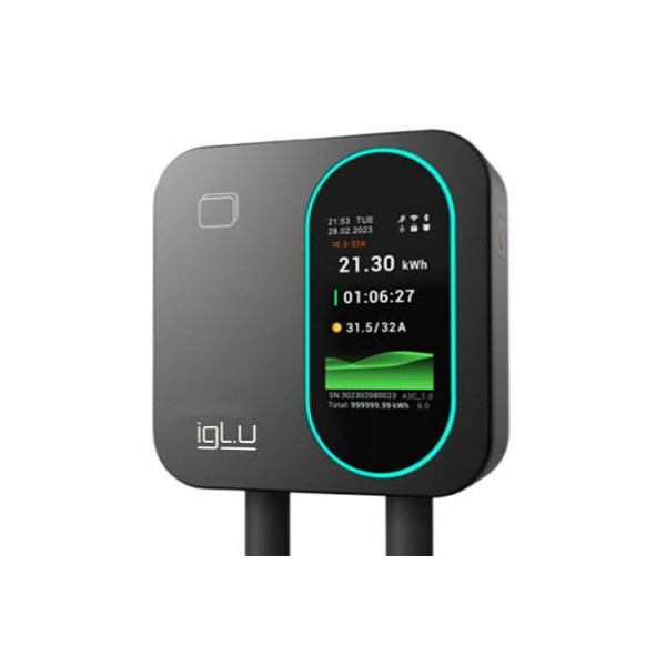 IGLU Kallik Home 22 kW elektromobilio įkrovimo stotelė