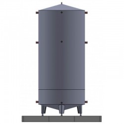 Neapšildytos akumuliacinės talpos