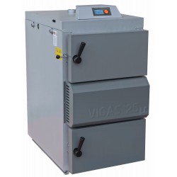 Katilas kieto kuro VIGAS 16S (5-18 kW)  AK4000 LC  1301