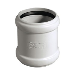 Mažatriukšmės storasienės vidaus kanalizacijos remontinė mova D75 MAGNAPLAST SKOLAN