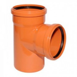 LAUKO KANALIZACIJOS TRIŠAKIS D200X160 87°, KGB MAGNAPLAST