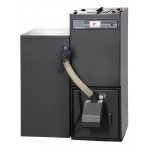 GRANULINIS KATILAS NIBE-BIAWAR, PELLUX 200 TOUCH NCS 20 KW SU 300L BUNKERIU