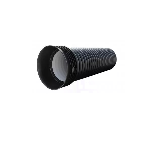 PP vamzdis pralaidai su mova 200 mm, 6m SN8