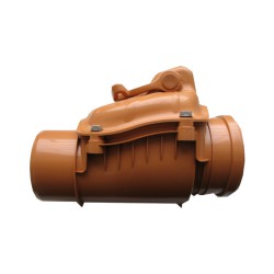 LAUKO KANALIZACIJOS ATBULINIS VOŽTUVAS D110 , KGRE  MAGNAPLAST