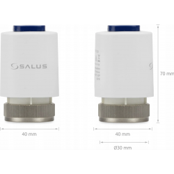 PAVARA SALUS M30X1,5 NO 230V