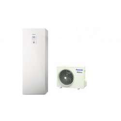 Šilumos siurblys oras - vanduo PANASONIC Aquarea HP ALL IN ONE WH-ADC0309J3E5C/WH-UD03JE5 3,2/3,2kW, su 185 l karšto vandens talpa