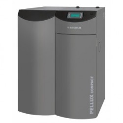 Granulinis katilas Nibe-Biawar Pellux Compact su 200l bunkeriu 