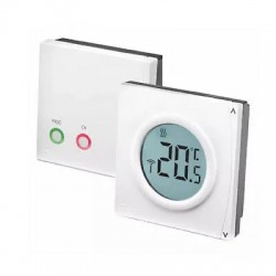 Programuojamas patalpos termostatas Danfoss, TP5001RF+RX1-S belaidis
