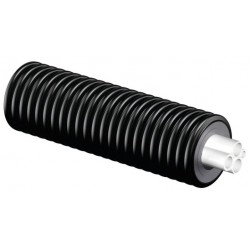 Izoliuotas vamzdis Uponor Ecoflex Quattro 2 x 32 x 2,9 - 25 x 3,5 - 20 x 2,8 / 140