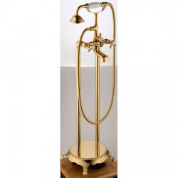 Pastatomas maišytuvas vonia 23011A-G gold