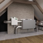 Wanas kanalinis adiabatinis oro drėkintuvas UMECTO 1300 UNI