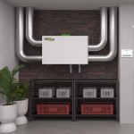 Wanas rekuperatorius ir drėkintuvas 4in1 Combo 630 Prestige