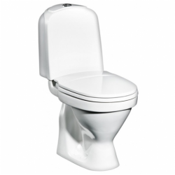 Gustavsberg WC Nordic 2310 su kietu dangčiu