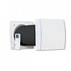 Sieninis mini rekuperatorius Aerauliqa Quantum NEXT 100