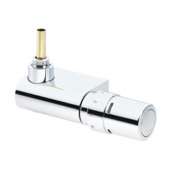 TERMOSTATINIS ELEMENTAS DANFOSS VHX, RTX MONO KAMPINIS, CHROMUOTAS