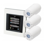 Danfoss LinkTM rinkinys (centrinis valdiklis ir 3  Connect termostatai)