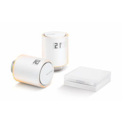 NETATMO išmaniujų radiatoriaus termostatų komplektas