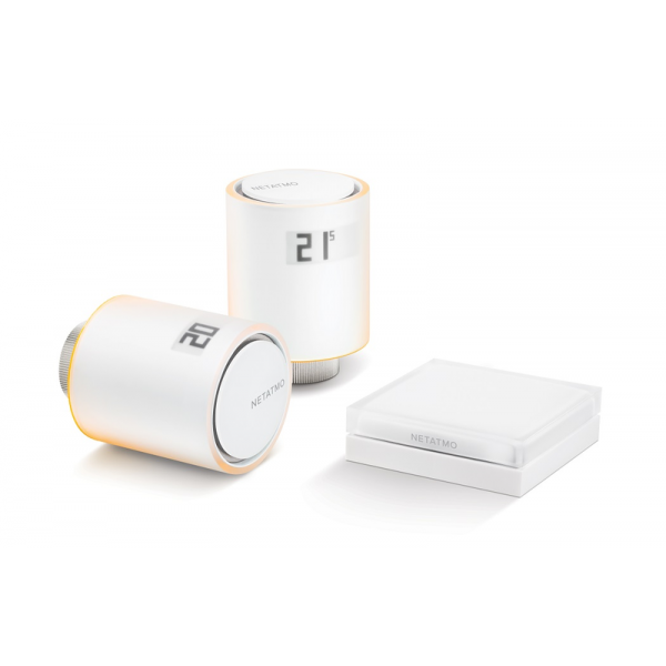 NETATMO išmaniujų radiatoriaus termostatų komplektas NETATMO išmaniujų radiatoriaus termostatų komplektas