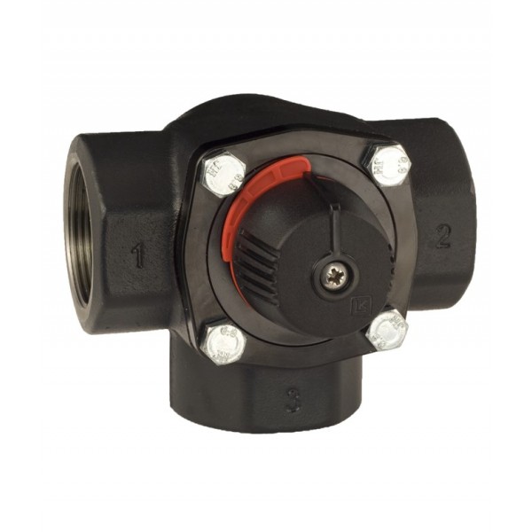 3-EIGIS ROTACINIS VOŽTUVAS LK 845; KVS12; DN25; (KETUS)