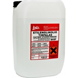 Etilenglikolio tirp. 5kg 100proc. su inhibitoriais (Tik šildym.sist.)