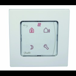 Kambario termostatas Danfoss Icon - programuojamas (Potinkinis)