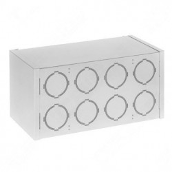 KOLEKTORIUS 8 JUNGČIŲ (75 – 90) DN160 (Max. 300M3/h)