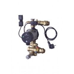 Pamaišymo mazgas grindininiam šildymui DANFOSS FHM-C7 (siurblys Grundfos Alpha2 15-60) 