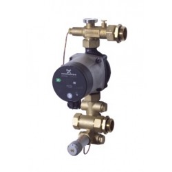 Pamaišymo mazgas grindininiam šildymui DANFOSS FHM-C8 (siurblys Grundfos Alpha2 15-60)