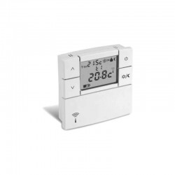 Bevielis kambario termostatas  PERRY su patalpos temperatūros davikliu 1TXTETX04