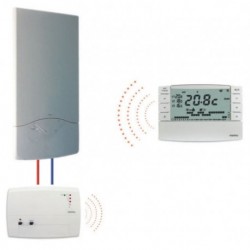 Bevielio PERRY laikmačio/termostato su valdymo reguliatoriumi komplektas 1TXCRTX05RX01