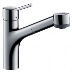 Maišytuvas plautuvei su ištraukiama galva Hansgrohe