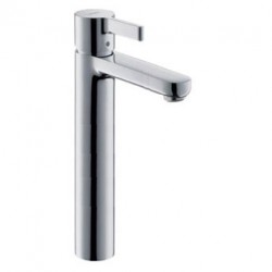 Maišytuvas praustuvui aukštas su uždarymo ventiliu - Hansgrohe